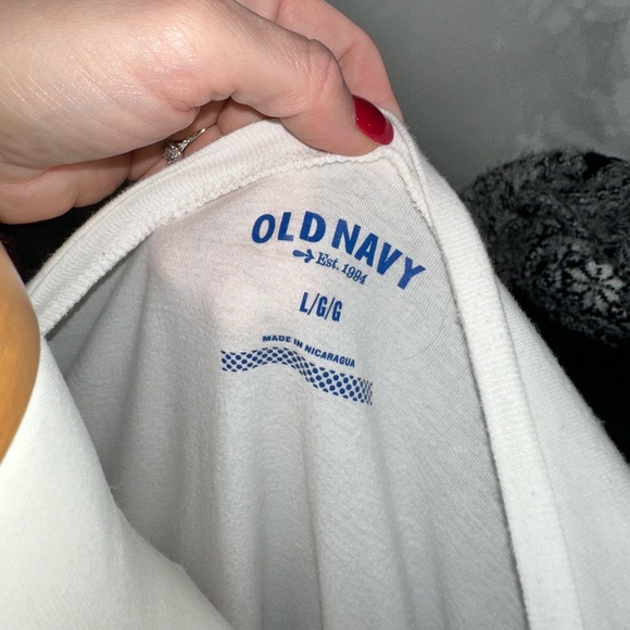 Old Navy 4th of July American flag women’s t shirt - Picture 2 of 2